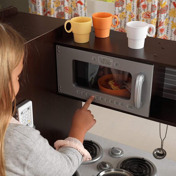 Actual product image KidKraft Uptown Espresso Kitchen