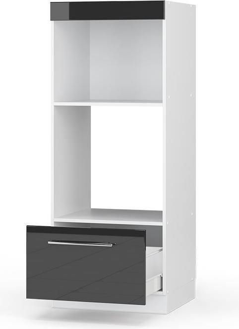 Produktbild Vicco Mikrowellenschrank Fame-Line (60 x 60 x 153 cm)