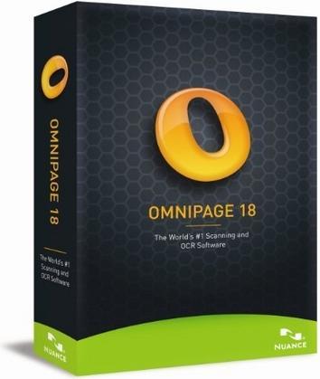Actual product image Nuance OmniPage 18 Standard (unlimited)