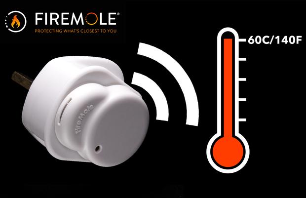 Actual product image Firemole White 1-Pack