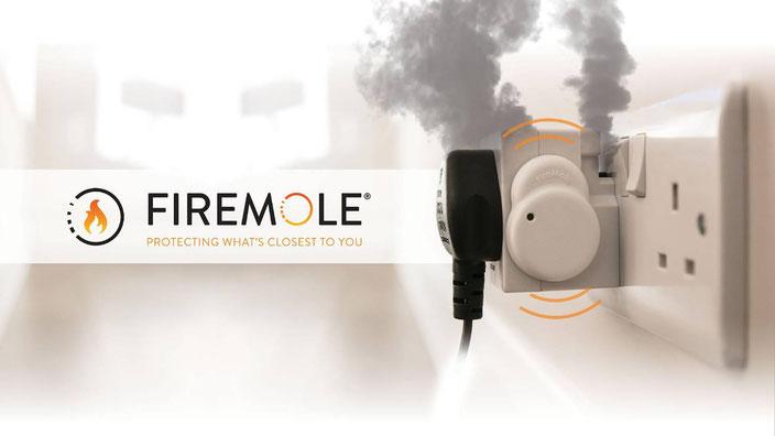 Actual product image Firemole White 1-Pack