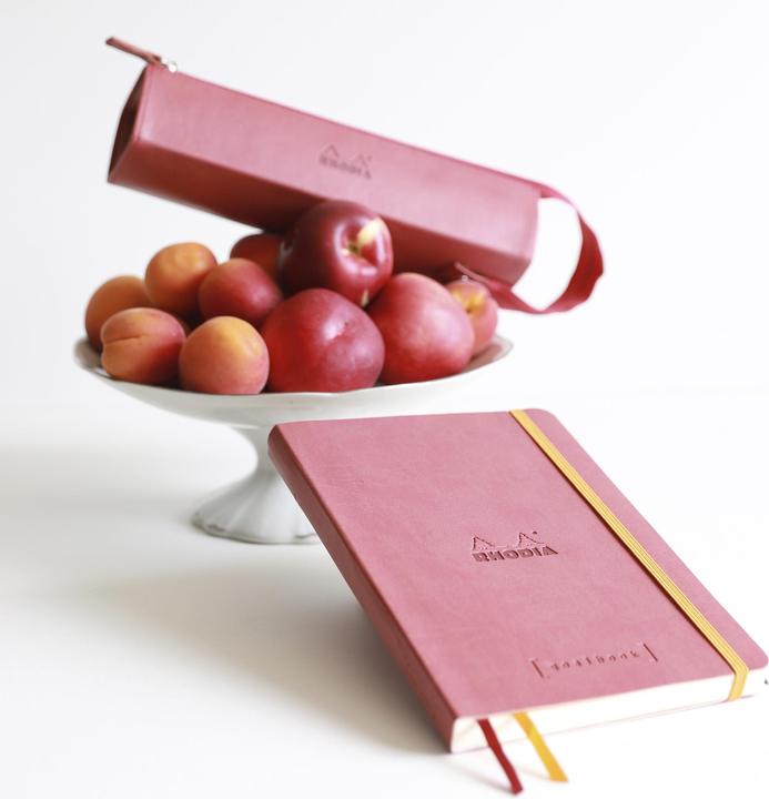 Produktbild Rhodia Hartschalenetui mit Reissverschluss