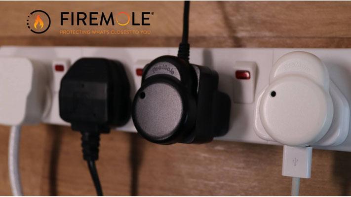 Actual product image Firemole White 1-Pack