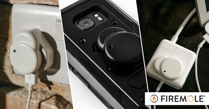 Actual product image Firemole White 1-Pack