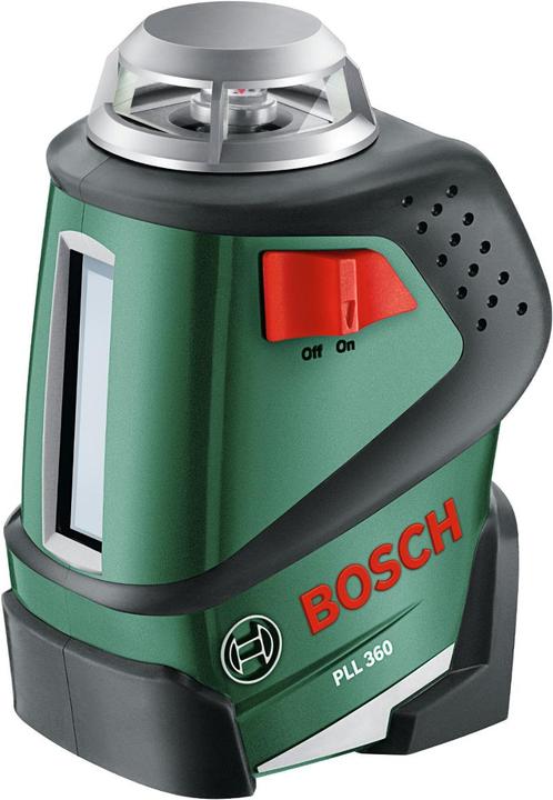 Actual product image Bosch Home & Garden PLL 360 set