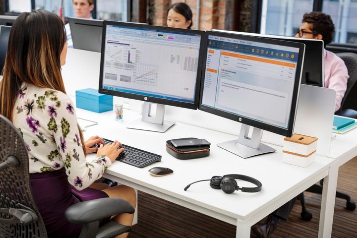 Produktbild HP Elite Slice G2 (Intel Core i5-7500T, 8 GB, 256 GB)