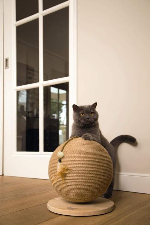 Actual product image Designed by Lotte Balty (27 cm, Brown)