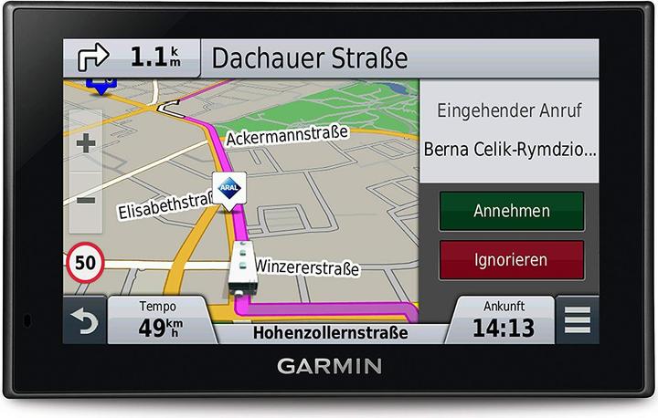 Produktbild Garmin Camper 660LMT-D (6")