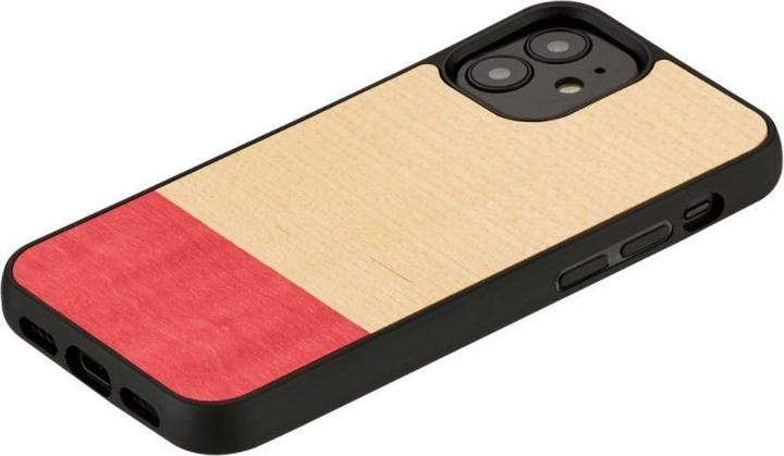Actual product image Man.Wand &WOOD case for iPhone 12 mini miss match juodas (Apple iPhone 12 mini)