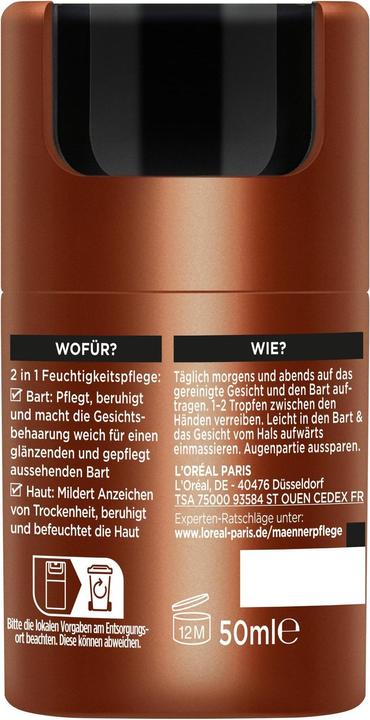 Produktbild L'Oréal Paris L'Oreal MEN EXPERT Barber Club Haut & Bartpflege, 50 ml (50 ml)
