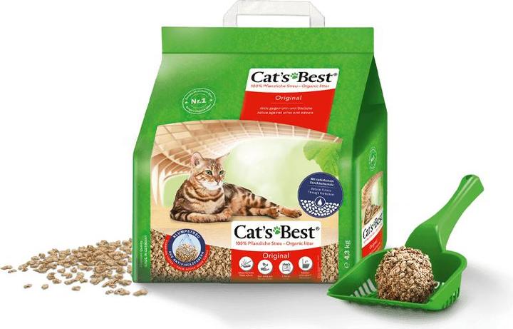 Produktbild Cat's Best Original (Klumpend, 4.30 kg)