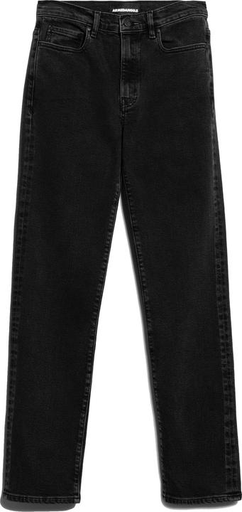 Produktbild Armedangels Carenaa Jeans Straight Fit True Ebony Black (25)