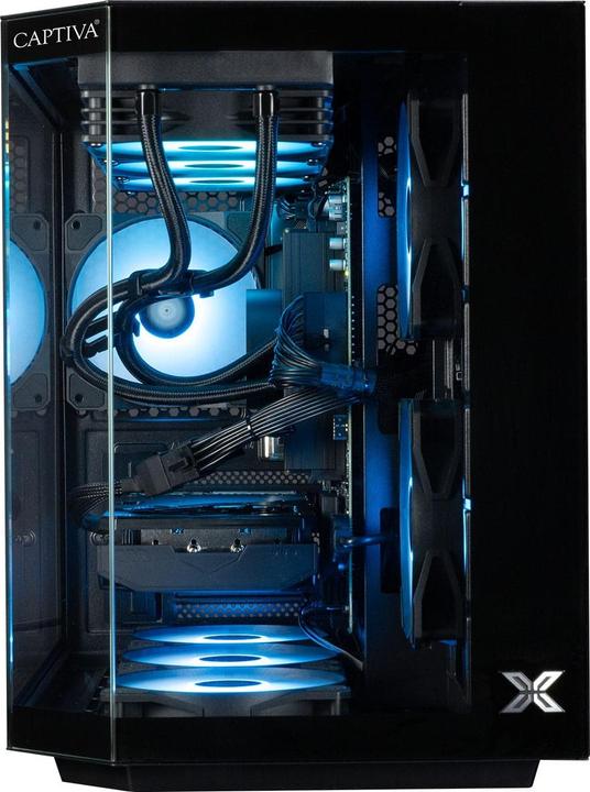 Actual product image Captiva Highend Gaming R89-652 Ryzen 7 RTX 5070 Ti (AMD Ryzen 7 7800X3D, 32 GB, 1000 GB, GeForce RTX 5070 Ti)