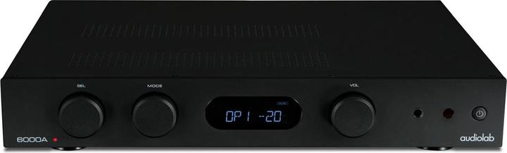 Produktbild Audiolab 6000A PLAY ALU BLACK (Netzwerk Receiver)