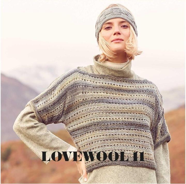 Actual product image Rico Design Wool Melange 200 g, Nature (640 m)