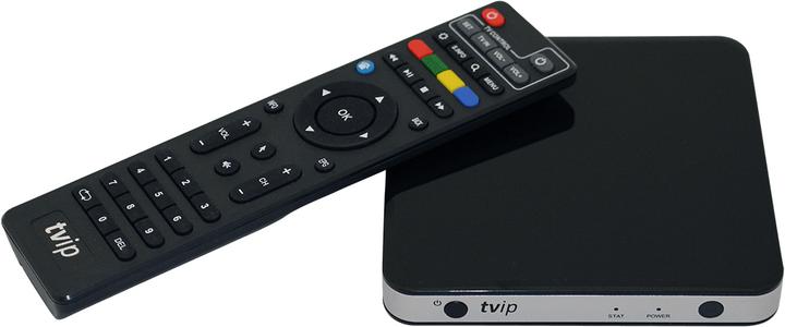 Actual product image TVIP S-Box v.605 WiFi, Black (8 GB, Android 8.0 (Oreo), Linux)