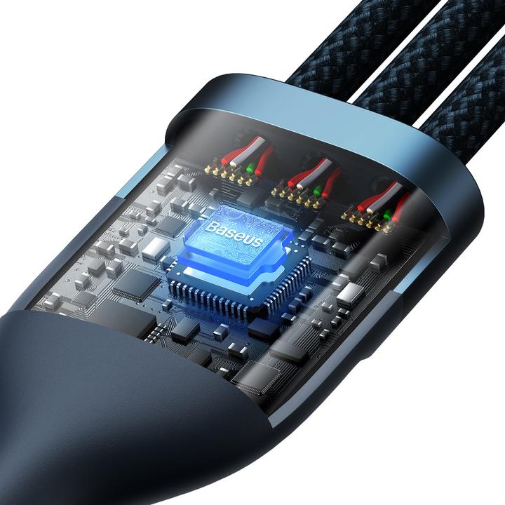 Produktbild Baseus 3in1 (1.50 m, USB 3.2 Gen 1)
