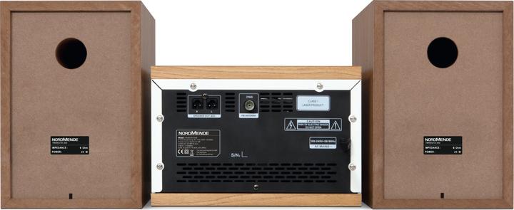 Produktbild Nordmende Transita 300 (CD Player, Bluetooth, 2x 25 W)