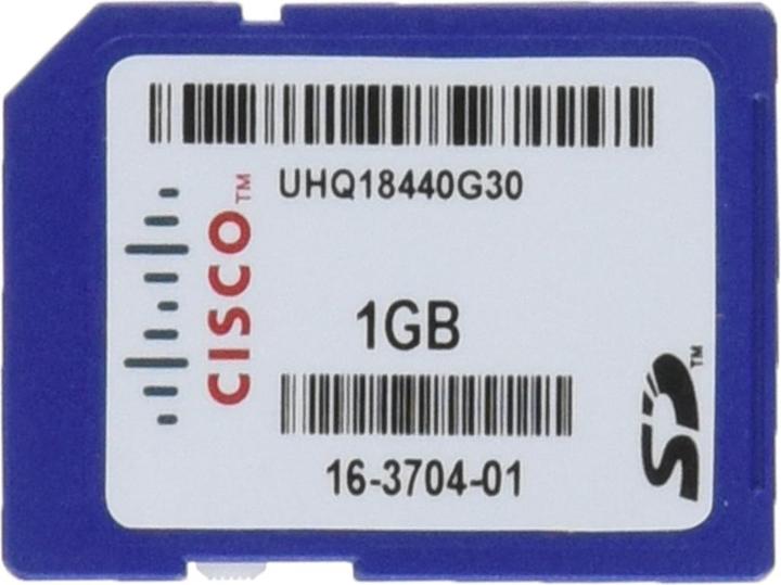 Produktbild Cisco Ie 1gb Sd Memory Card For (1 GB, SD)
