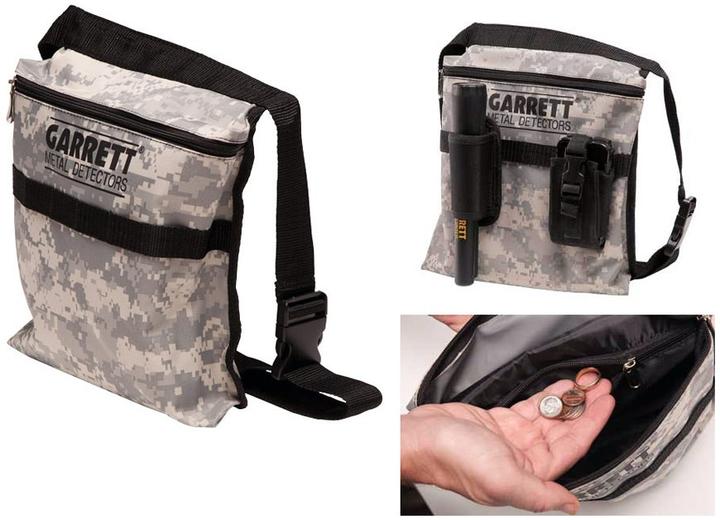 Actual product image Garrett Treasure hunter bag Camo Digge