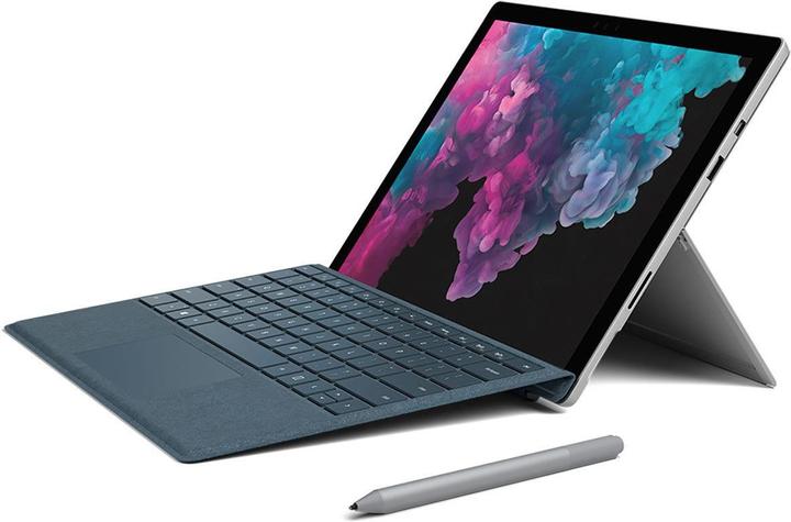 Image du produit Microsoft Surface Pro 6 (12.30", Intel Core i7-8650U, 16 Go, 512 Go, CH)