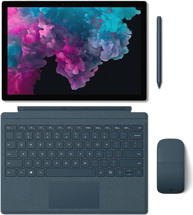 Image du produit Microsoft Surface Pro 6 (12.30", Intel Core i7-8650U, 16 Go, 512 Go, CH)