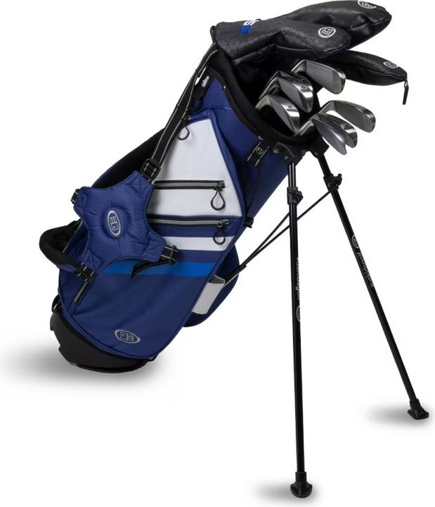 U.S. Kids Golf TS5 10-Club 60" 152-160 navy GSH (Rechtshänder)