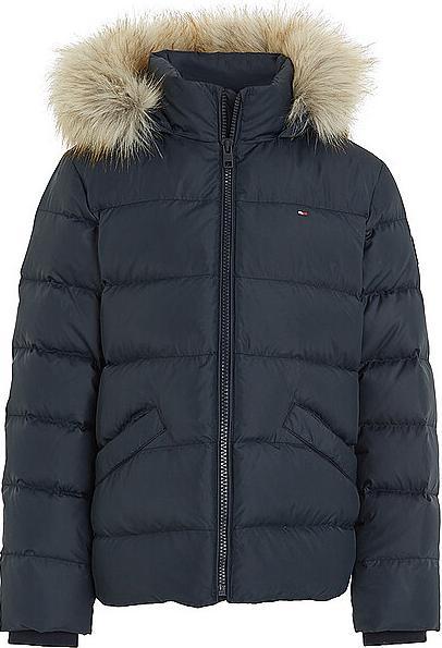 Immagine prodotto Tommy Hilfiger Giacca Essenziale Con Cappuccio In Pelliccia (140)