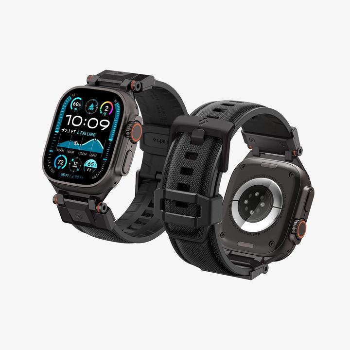 Actual product image Spigen DuraPro Armor (44 mm, 45 mm, 46 mm, 49 mm, Nylon, Thermoplastic polyurethane (TPU))