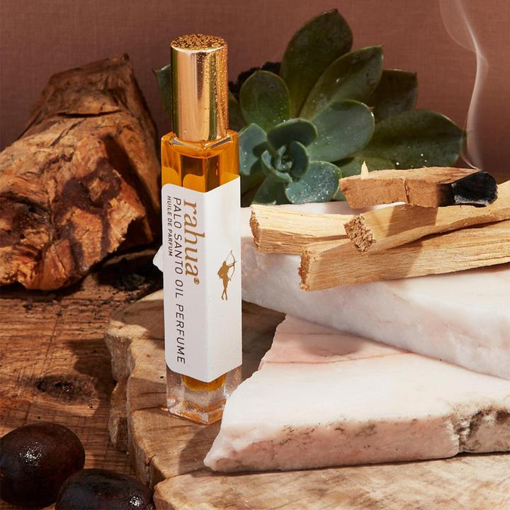 Immagine prodotto Rahua Profumo all'olio di Palo Santo (Olio corpo, 10 ml)