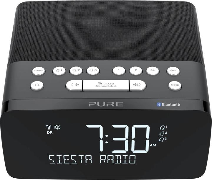 Produktbild Pure Siesta DAB-Radiowecker mit Wireless Charge