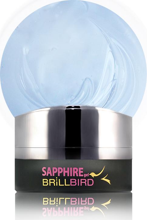 Immagine prodotto BrillBird Gel Zaffiro 5ml (Smalto per unghie effetto gel)