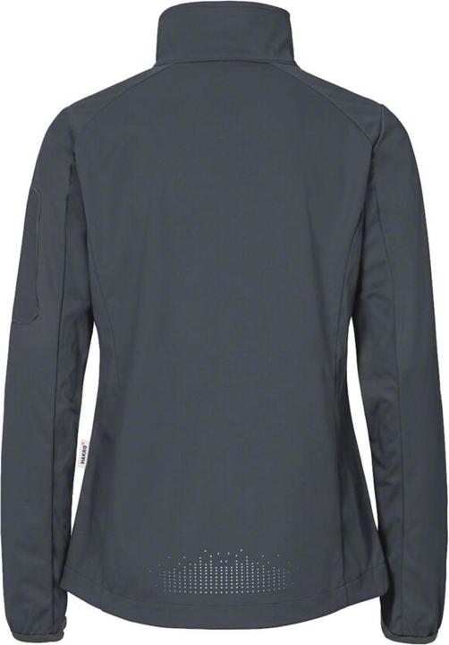 Image du produit Hakro Veste Softshell légère pour femme Sidney anthracite, 4XL (4XL)