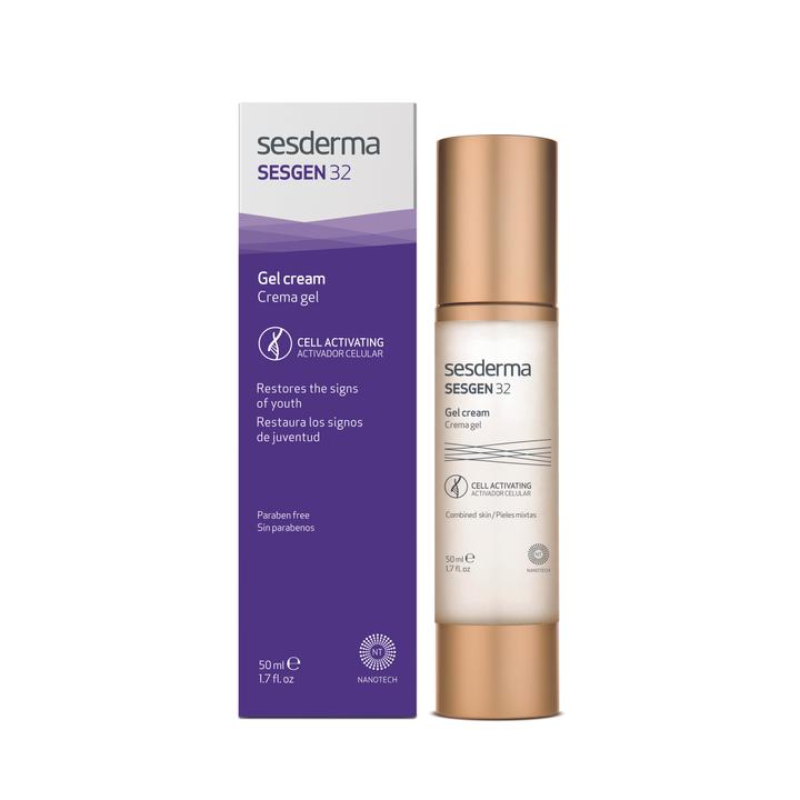 Actual product image Sesderma SESGEN 32 FACE GEL CREAM 50ML