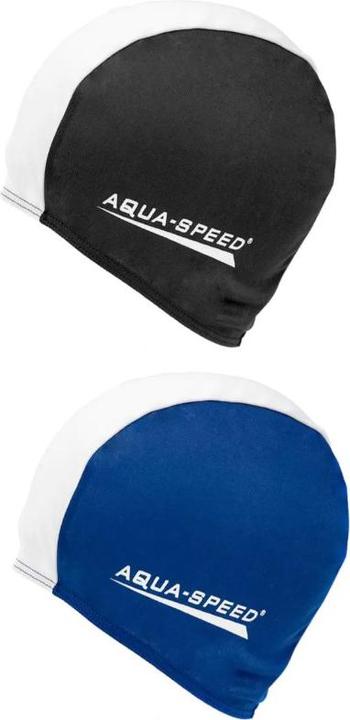 Actual product image Swim & Fun Fabric bathing cap