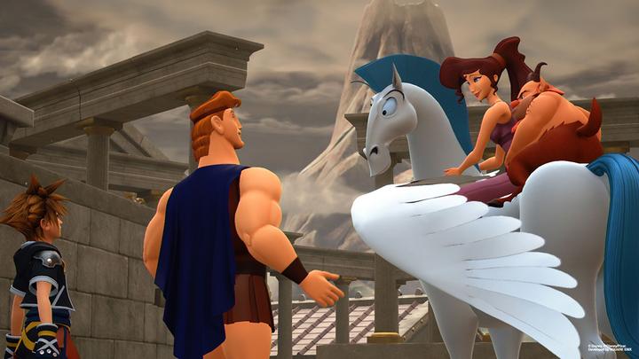 Actual product image Square Enix Kingdom Hearts 3 (PS4, Multilingual)
