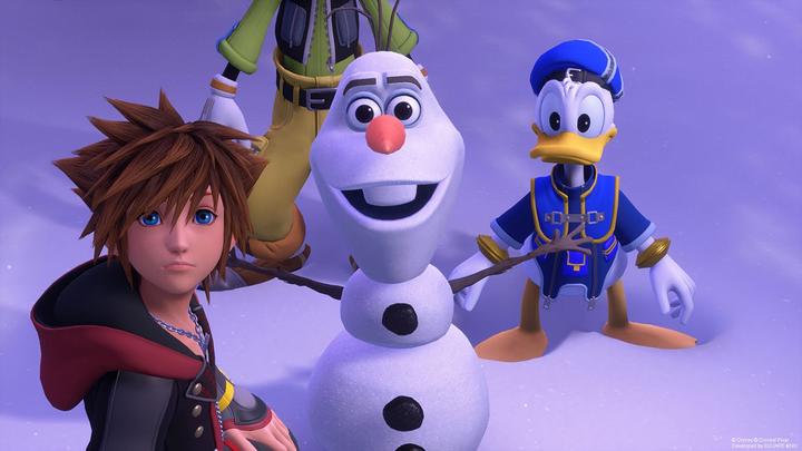 Actual product image Square Enix Kingdom Hearts 3 (PS4, Multilingual)