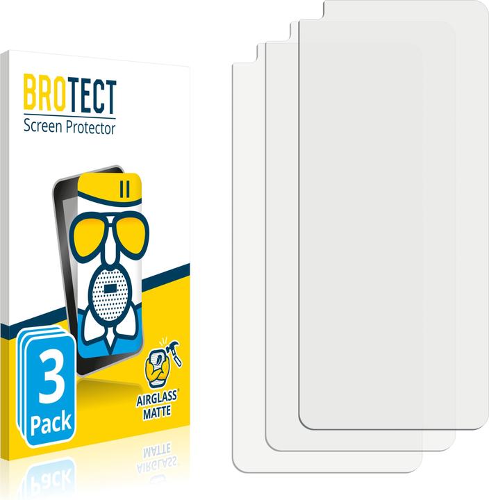 Immagine prodotto BROTECT AirGlass Vetro Opaco (3 Pezzo/i, OnePlus Nord 2T 5G)