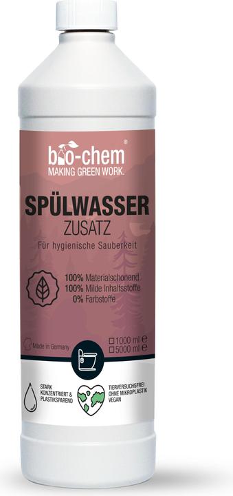 Bio-chem Additif pour eau de rinçage 1 l
