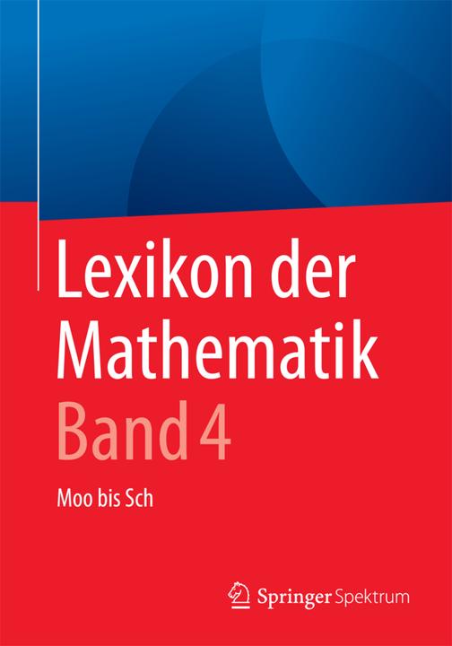 Image du produit Lexikon der Mathematik: Band 4 (Allemand, Guido Walz, 2016)