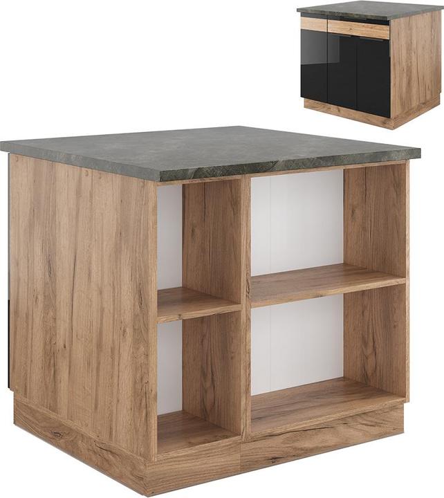 Actual product image Vicco Kücheninsel Fame-Line (81 x 90 cm)