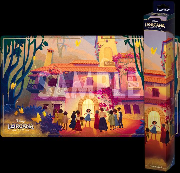 Image du produit Ravensburger Disney Lorcana Trading Card Game : Set 5 - Tapis de jeu motif A