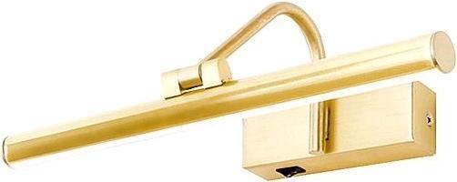 Orion WA 21338 gold matt LED picture light 3000K 6W (380 lm)