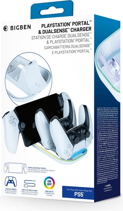 Produktbild Nacon Gaming 3-in-1 Ladestation (PS5)