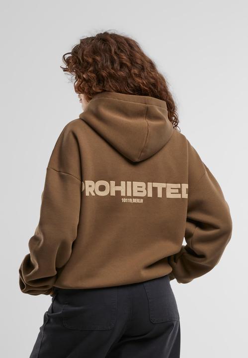 Immagine prodotto Prohibited 10119 Felpa con cappuccio e zip - 126715 (XL)