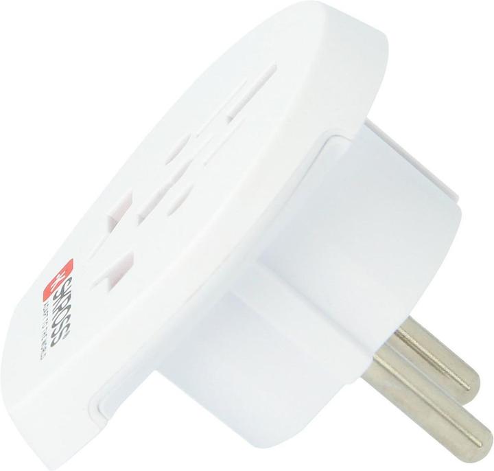 Actual product image Skross Travel adapter CA W to EU