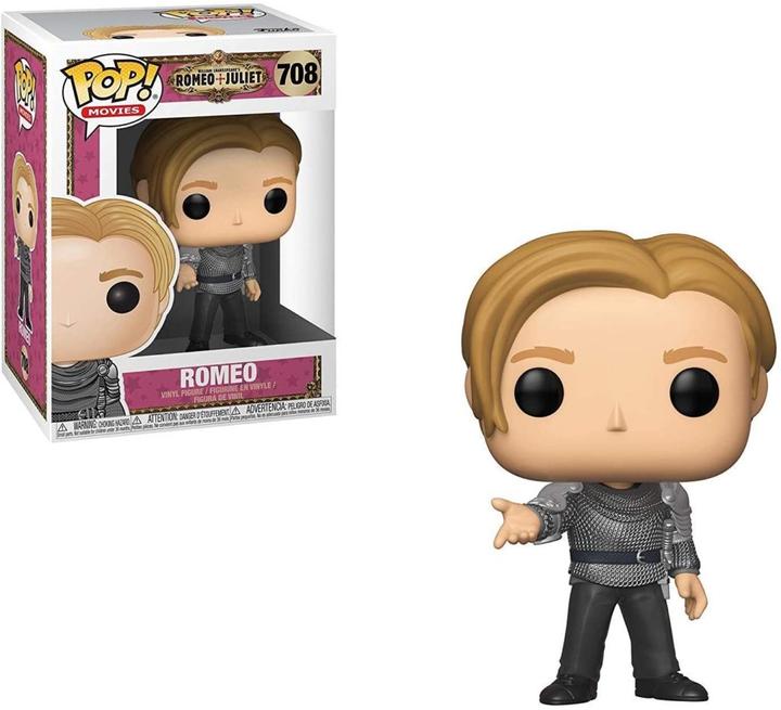 Actual product image Funko POP! - Romeo & Juliet: Romeo