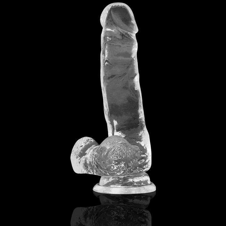 Actual product image X Ray XRAY CLEAR COCK WITH BALLS 18.5CM X 3.8CM