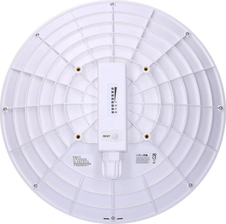 Image du produit MikroTik WLAN-Bridge BDYNADISHG-5HACD, DYNADISH 5 (866 Mbit/s)