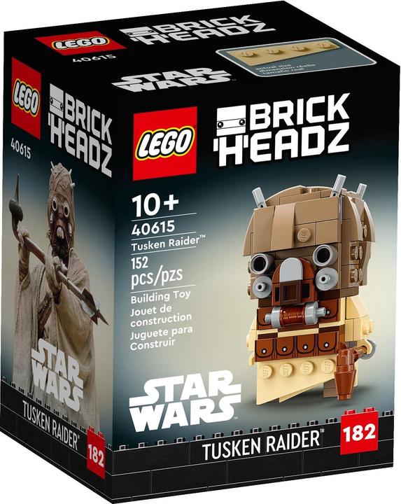 Produktbild LEGO Tusken Raider (40615, LEGO Brickheadz)